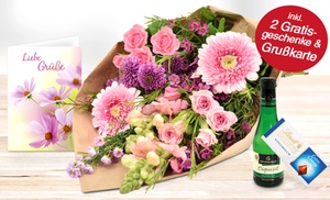 Sommerlicher Blumenstrauß nach Wahl