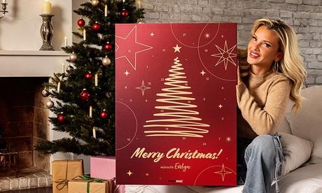 XXL Beauty & Wellness Adventskalender von Evelyn Burdecki & Ekat XXL Beauty & Wellness Adventskalender von Evelyn Burdecki & Ekat