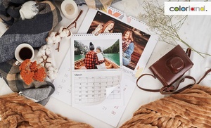 Personalisierter Foto-Wandkalender XL oder A3
