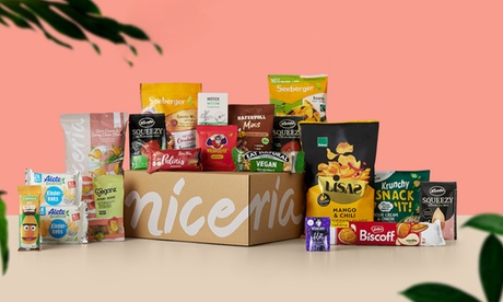 Verkoste neue Produkte: niceria selected, vegane oder Snack Box