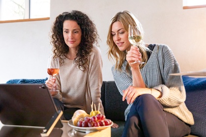 Online-Weinprobe – 6 Weine zuhause verkosten