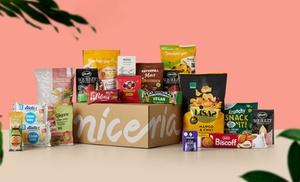 Verkoste neue Produkte: niceria selected, vegane oder Snack Box Verkoste neue Produkte: niceria selected, vegane oder Snack Box