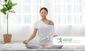 Online-Ausbildung Entspannungstrainer bei der ASGE Online-Ausbildung Entspannungstrainer bei der ASGE