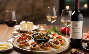 Winzerabend „Tapas und Wein“ für 2 Personen Winzerabend „Tapas und Wein“ für 2 Personen