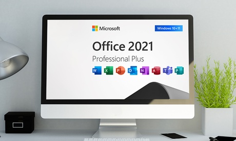 Microsoft Office 2021 Professional Plus für Windows 10 & 11