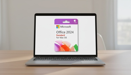 Lebenslange Lizenz für Microsoft Office Standard 2024 für Mac
