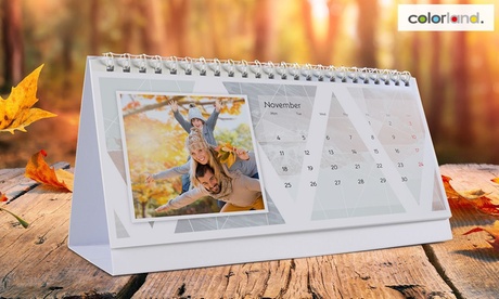 Foto-Tisch-Kalender im A5-Format Foto-Tisch-Kalender im A5-Format