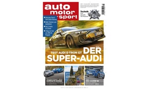 Halbjahresabo der Zeitschrift „Auto Motor und Sport“ (13 Ausgaben)