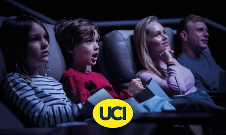 2, 5 oder 10 Mal das UCI-Kino alleine oder mit Freunden besuchen