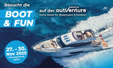 Tageskarte für die BOOT & FUN BERLIN vom 27.11. - 30.11.2025