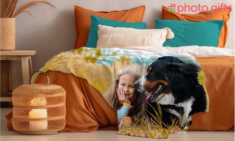 Personalisierte Fotodecke 