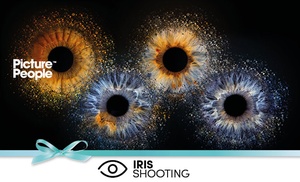 IRIS-Fotoshooting inkl. Datei + Geschenk bei PicturePeople