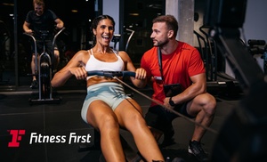 3 bis 24 Monate nach Wahl: Clubmitgliedschaft Fitness First