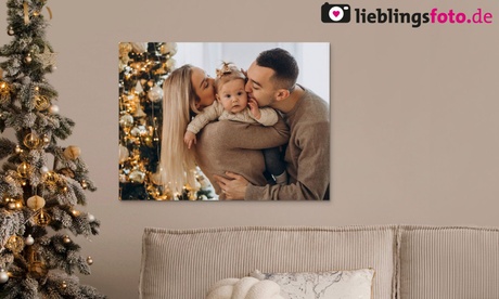 Foto-Leinwand in deiner Wunschgröße 