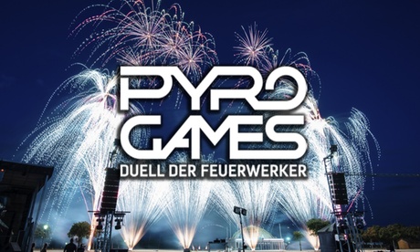 Pyro Games 2026: Sitzplatz-Ticket vom 08.08. - 24.10.2026 Pyro Games 2026: Sitzplatz-Ticket vom 08.08. - 24.10.2026