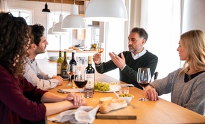 Weinprobe für bis zu 8 Personen Weinprobe für bis zu 8 Personen