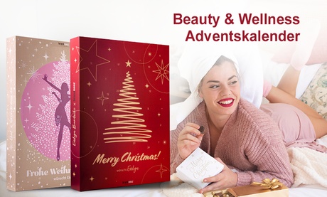 XXL Beauty & Wellness Adventskalender von Evelyn Burdecki & Ekat