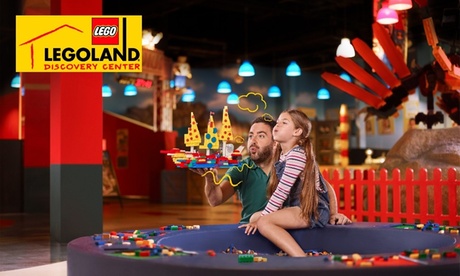 Standard-Eintrittskarte für das LEGOLAND® Discovery Center in Berlin