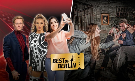Kombi-Ticket für das Berlin Dungeon & Madame Tussauds in Berlin