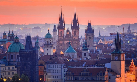 Prag: 2 oder 3 Nächte mit Frühstück & Wellness