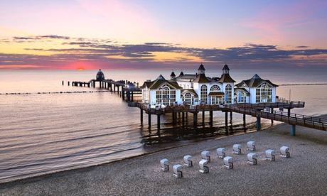 Rügen: 2-Zimmer-Suite mit Balkon inkl. Halbpension