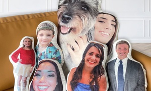 3D-Menschengesicht-Fotokissen 3D-Menschengesicht-Fotokissen