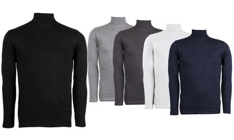 4er- oder 5er-Set Rollkragenpullover für Herren 4er- oder 5er-Set Rollkragenpullover für Herren