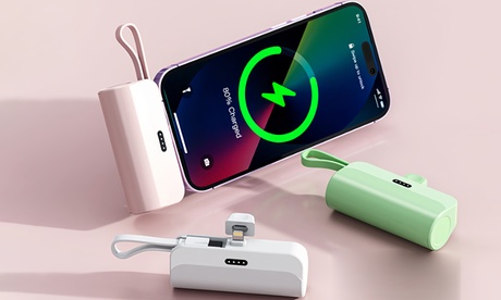 Tragbare Mini-Kapsel-Powerbank 5000 mAh Tragbare Mini-Kapsel-Powerbank 5000 mAh