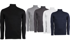 4er- oder 5er-Set Rollkragenpullover für Herren 4er- oder 5er-Set Rollkragenpullover für Herren