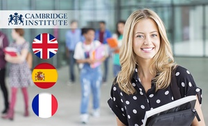 6 bis 12 Monate Zugang zum Online-Sprachkurs nach Wahl 6 bis 12 Monate Zugang zum Online-Sprachkurs nach Wahl