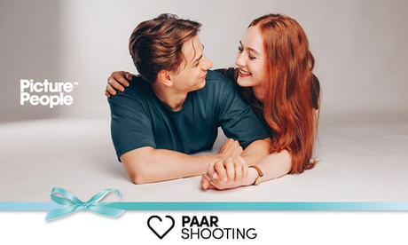 60 Min. Paar Fotoshooting inkl. 2-5 Bildern + Geschenk