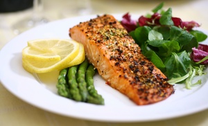 Saisonales 3-Gänge-Gourmet-Menü für 1 bis 4 Personen