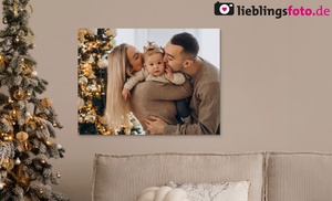 Foto-Leinwand in deiner Wunschgröße 