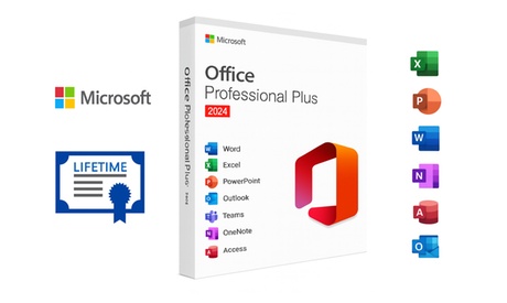 Microsoft Office 2024 Professional Plus oder Standard für Windows/Mac Microsoft Office 2024 Professional Plus oder Standard für Windows/Mac