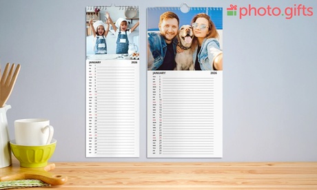 Foto-Küchenkalender in 2 Größen