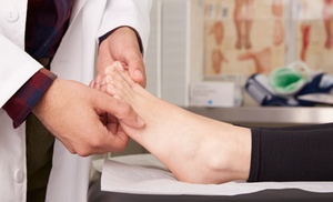 Intensive Fußreflexzonen-Massage Intensive Fußreflexzonen-Massage