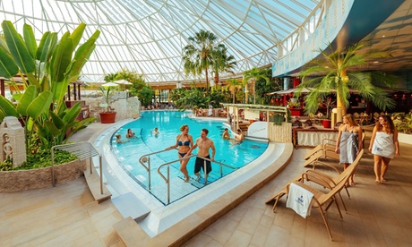 Eintritt in die Therme Erding inkl. Übernachtung & Frühstück
