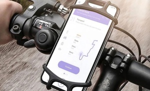 1x oder 2x Fahrrad-Smartphone-Halterung 1x oder 2x Fahrrad-Smartphone-Halterung