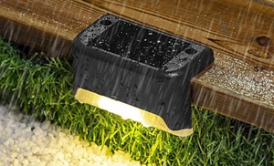 4x oder 8x Solar-Outdoor-Lampen 4x oder 8x Solar-Outdoor-Lampen