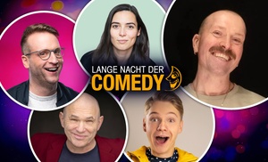 Ticket für „Lange Nacht der Comedy“ am 24.03. & 25.03.2026 Ticket für „Lange Nacht der Comedy“ am 24.03. & 25.03.2026