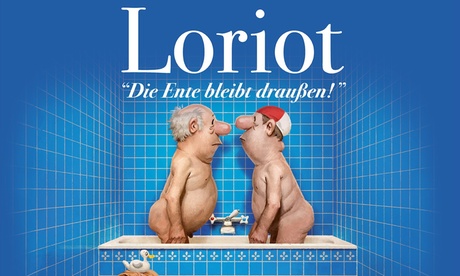 Loriot - Die Ente bleibt draußen!: Ticket vom 02.01.-22.11.2026