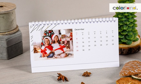 Foto-Tisch-Kalender im A5-Format