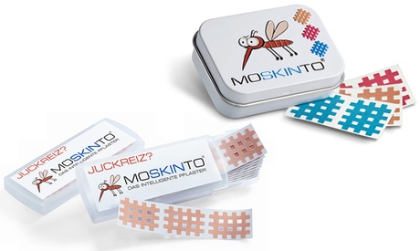 72 - 240 Moskinto Insektenstich-Pflaster gegen Juckreiz und Schwellung