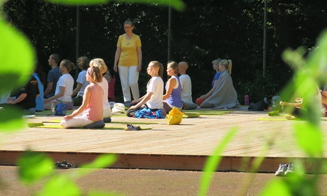 5 Tage Yoga-Retreat im Teutoburger Wald