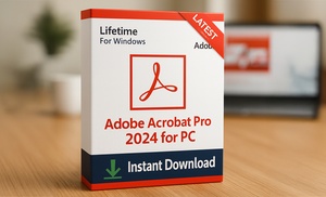 Adobe Acrobat Pro 2018, 2019, 2020, 2024 oder 2025