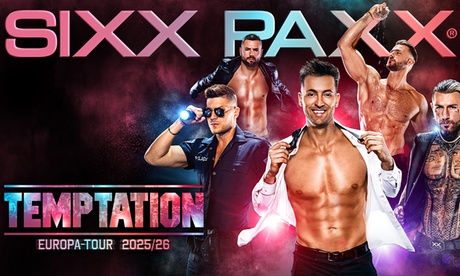 Bestplatz-Ticket für „10 Jahre SIXX PAXX – Temptation Tour 2026“ Bestplatz-Ticket für „10 Jahre SIXX PAXX – Temptation Tour 2026“