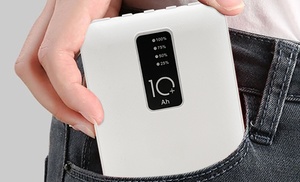 Powerbank 20000 mAh mit 4 Ladekabeln Powerbank 20000 mAh mit 4 Ladekabeln