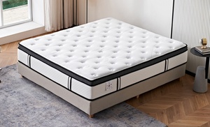  Grand View Matratze mit Hybridtechnologie, 26 cm