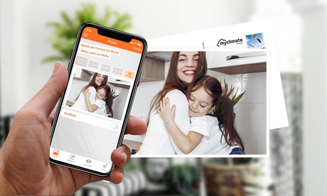 1-5 Postkarten per App schicken