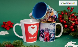 Brillante Trinkbecher mit eigenem Foto und individuellem Design